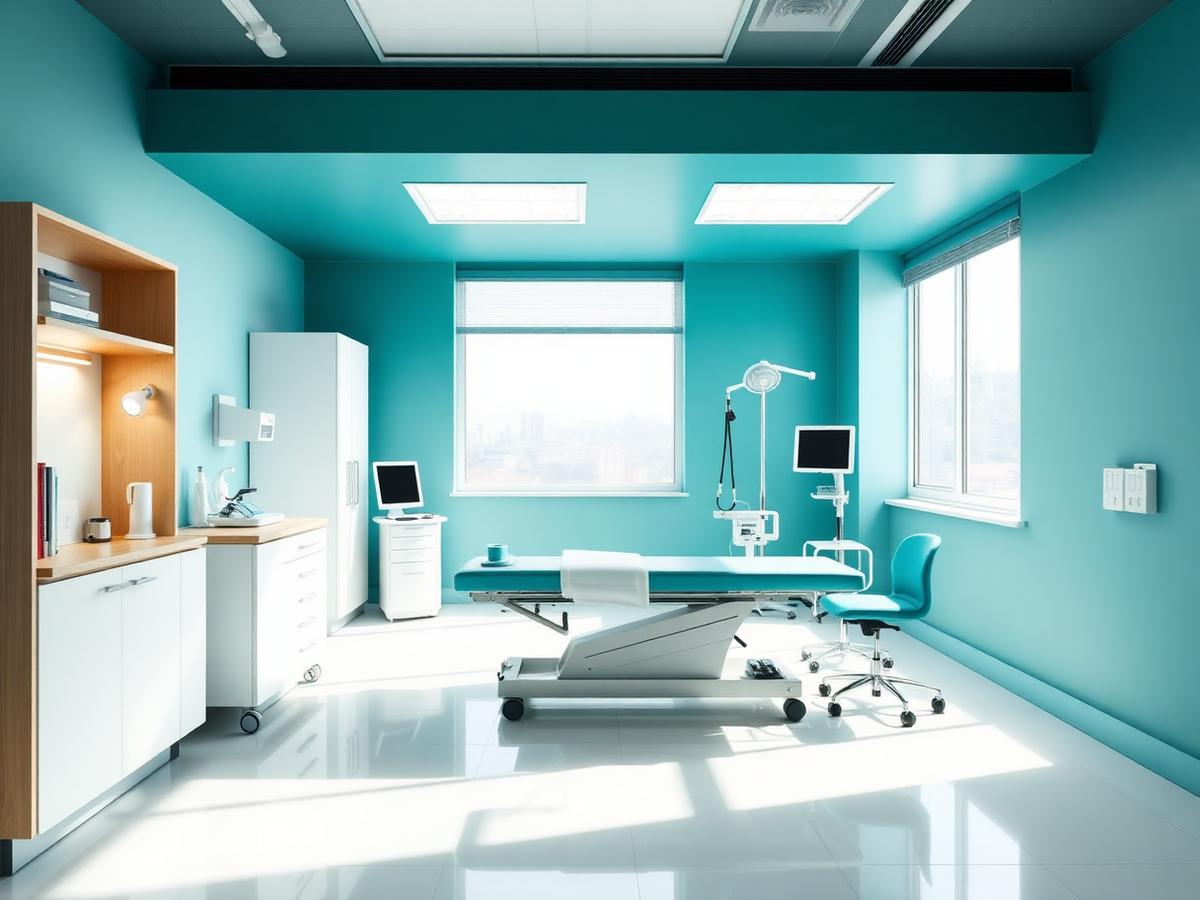 Reception & Triage at Joscure Hospital