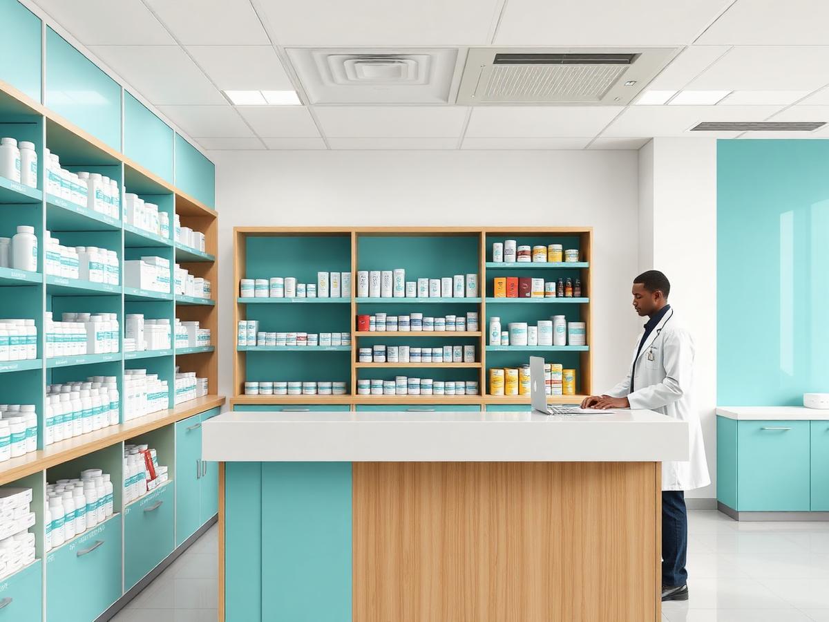 Pharmacy at Joscure Hospital